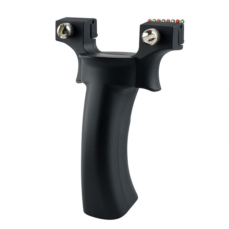 Compact Black ABS Slingshot thumbnail 2