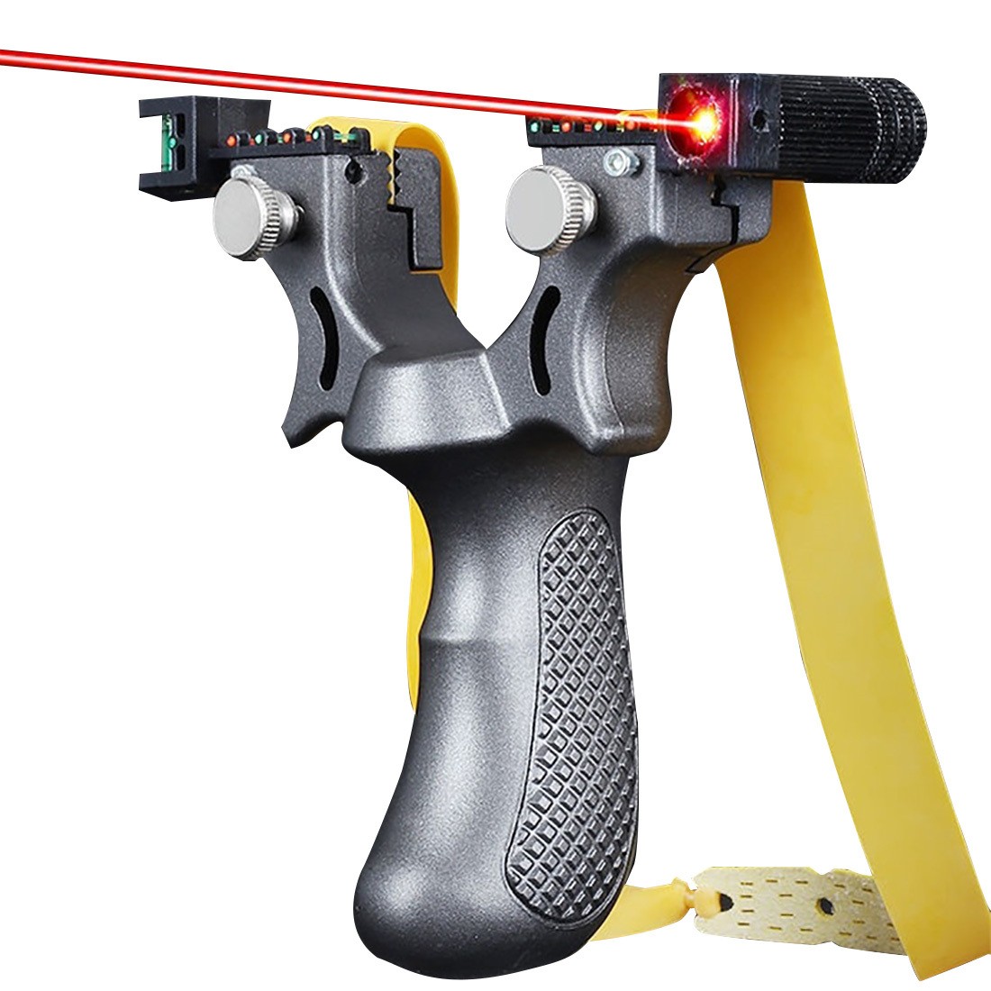 98K ABS Slingshot with Laser and Fibre-Optic Sights