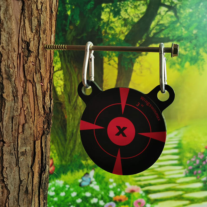 Panda Stainless Steel Slingshot Target thumbnail 3